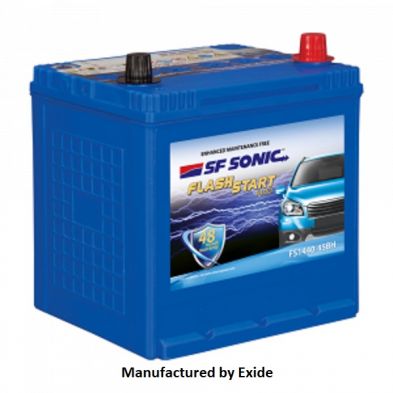 SF Sonic Flash Start - FS1440-45LBH 45Ah Battery